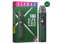ELFBAR ELFX Pro - Refillable Kit "forest green"