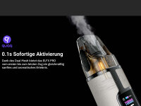 ELFBAR ELFX Pro - Refillable Kit "forest green"