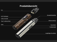 ELFBAR ELFX Pro - Refillable Kit "forest green"