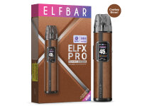 ELFBAR ELFX Pro - Refillable Kit "cowboy brown"