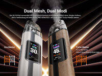 ELFBAR ELFX Pro - Refillable Kit "cowboy brown"