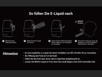 ELFBAR ELFX Pro - Refillable Kit "cowboy brown"