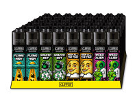 Clipper Large TRIPPY ALIENS;  48er Display