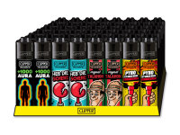 Clipper Large TRIPPY ALIENS;  48er Display