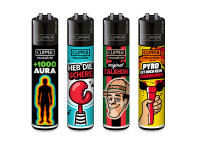 Clipper Large TRIPPY ALIENS;  48er Display