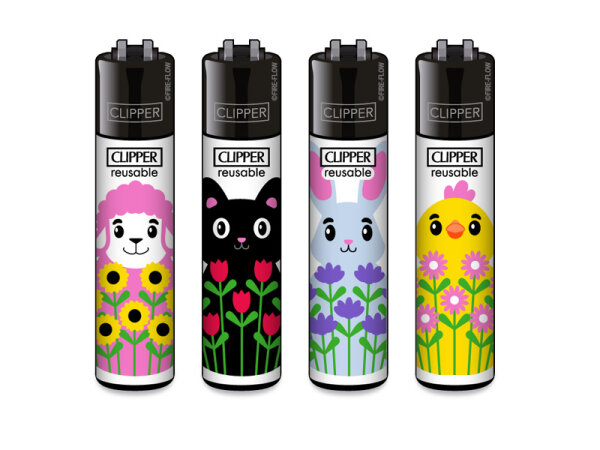 Clipper Large TRIPPY ALIENS;  48er Display