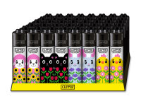 Clipper Large TRIPPY ALIENS;  48er Display