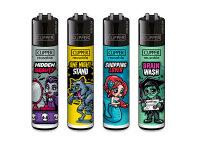 Clipper Large TRIPPY ALIENS;  48er Display