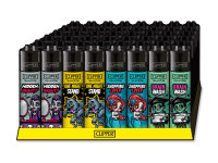 Clipper Large TRIPPY ALIENS;  48er Display