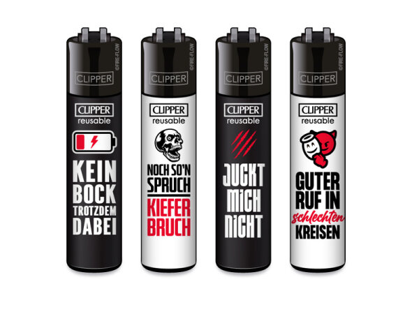 Clipper Large TRIPPY ALIENS;  48er Display