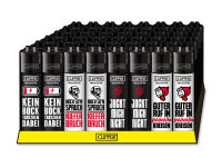 Clipper Large TRIPPY ALIENS;  48er Display