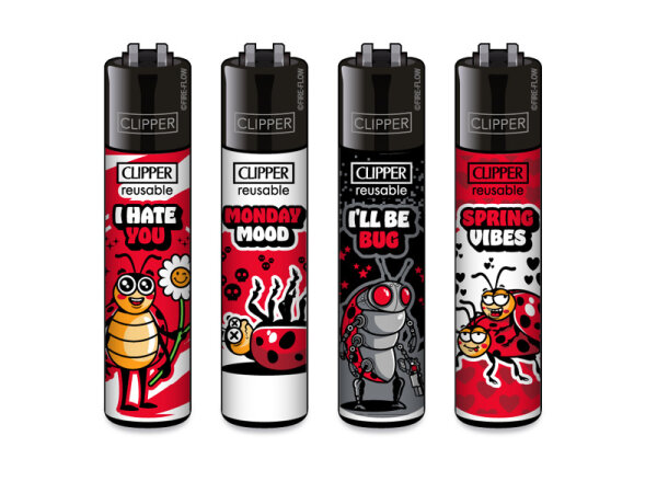 Clipper Large TRIPPY ALIENS;  48er Display