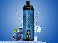 Yo Bar X Lion Vapes "Blueberry Ice" (Blaubeere,...