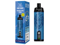 Yo Bar X Lion Vapes "Blueberry Ice" (Blaubeere,...