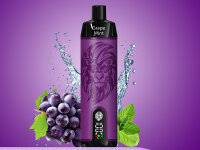 Yo Bar X Lion Vapes "Grape Mint" (Traube;...