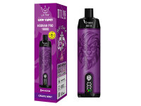 Yo Bar X Lion Vapes "Grape Mint" (Traube;...