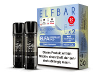 ELFBAR ELFA Prefilled Pod - Blackberry Lemon (Brombeer,...