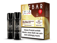 ELFBAR ELFA Prefilled Pod - Golden Tobacco (Tabak) - 20mg...