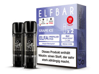 ELFBAR ELFA Prefilled Pod - Grape Ice (Traube, Eis) -...