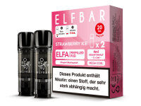 ELFBAR ELFA Prefilled Pod - Strawberry Ice (Erdbeer, Eis)...