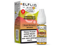ELFBAR Elfliq - Lemon Peach Passion Fruit (Zitrone,...