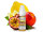 ELFBAR Elfliq - Lemon Peach Passion Fruit (Zitrone, Pfirsich, Passionsfrucht) - Liquid - 20 mg/ml - 10 ml
