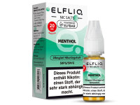 ELFBAR Elfliq - Menthol - Liquid - 20 mg/ml - 10 ml