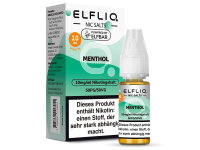 ELFBAR Elfliq - Menthol - Liquid - 10 mg/ml - 10 ml