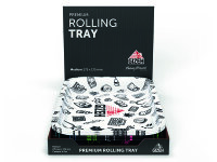 Gizeh Metall Drehunterlage "Comic" Mix M, 17,5...