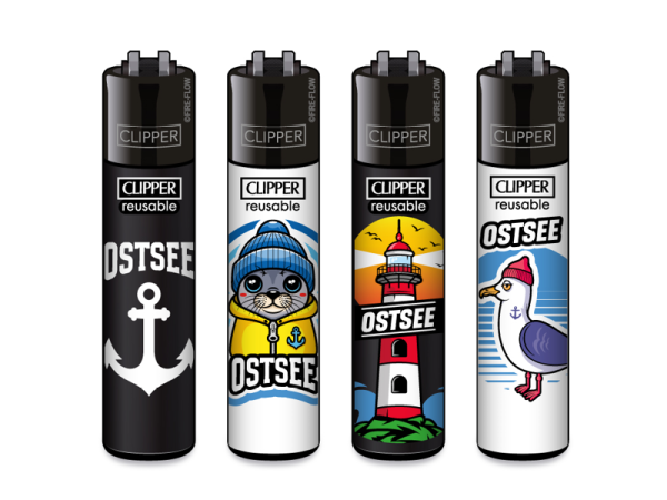 Clipper Large I Love Austria black; 48er Display