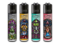 Clipper Large TRIPPY ALIENS;  48er Display