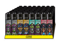 Clipper Large TRIPPY ALIENS;  48er Display