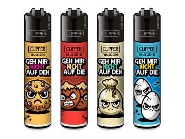 Clipper Large TRIPPY ALIENS;  48er Display