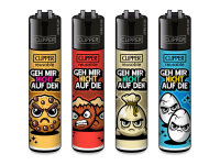 Clipper Large TRIPPY ALIENS;  48er Display