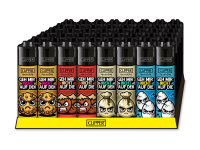 Clipper Large TRIPPY ALIENS;  48er Display