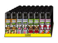 Clipper Large TRIPPY ALIENS;  48er Display