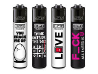 Clipper Large TRIPPY ALIENS;  48er Display