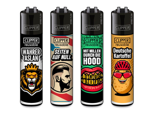 Clipper Large TRIPPY ALIENS;  48er Display