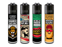 Clipper Large TRIPPY ALIENS;  48er Display