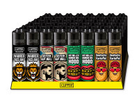 Clipper Large TRIPPY ALIENS;  48er Display