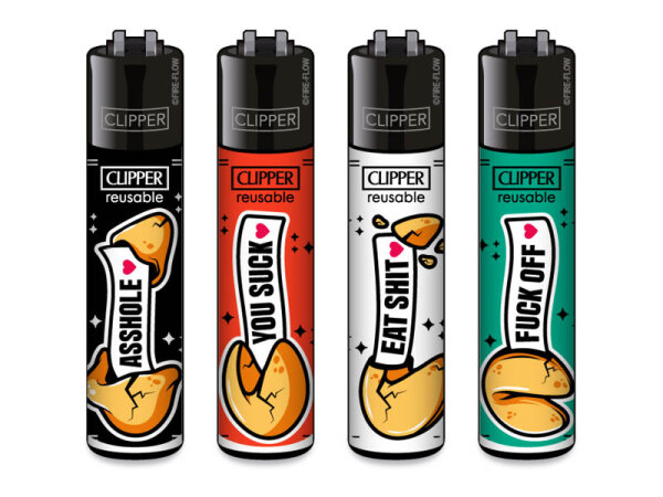 Clipper Large TRIPPY ALIENS;  48er Display