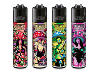 Clipper Large TRIPPY ALIENS;  48er Display