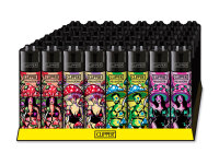 Clipper Large TRIPPY ALIENS;  48er Display