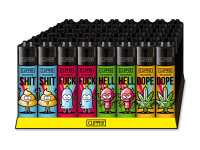 Clipper Large TRIPPY ALIENS;  48er Display