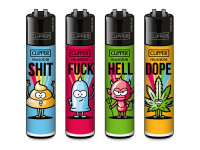 Clipper Large TRIPPY ALIENS;  48er Display