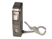 Zigarrenfeuerzeug "Winjet" anthrazit/Holzmaserung, Jet-Flame, mit Schere