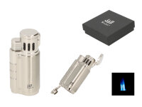 Zigarrenfeuerzeug "Winjet" chrom, 3er...