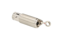 Zigarrenfeuerzeug "Winjet" chrom, 3er Jet-Flame, mit Bohrer