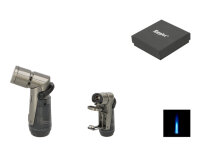 Zigarrenfeuerzeug "Eurojet" anthrazit matt,...