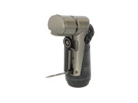 Zigarrenfeuerzeug "Eurojet" anthrazit matt, Jet-Flame, mit Bohrer und Dorn